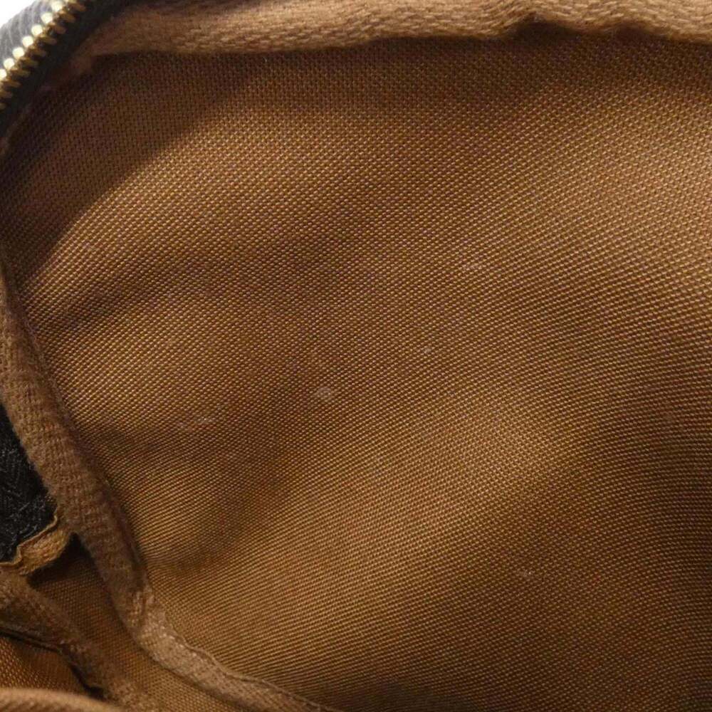 LOUIS VUITTON Authentic Brown Monogram Shoulder Bag - Picture 7 of 7
